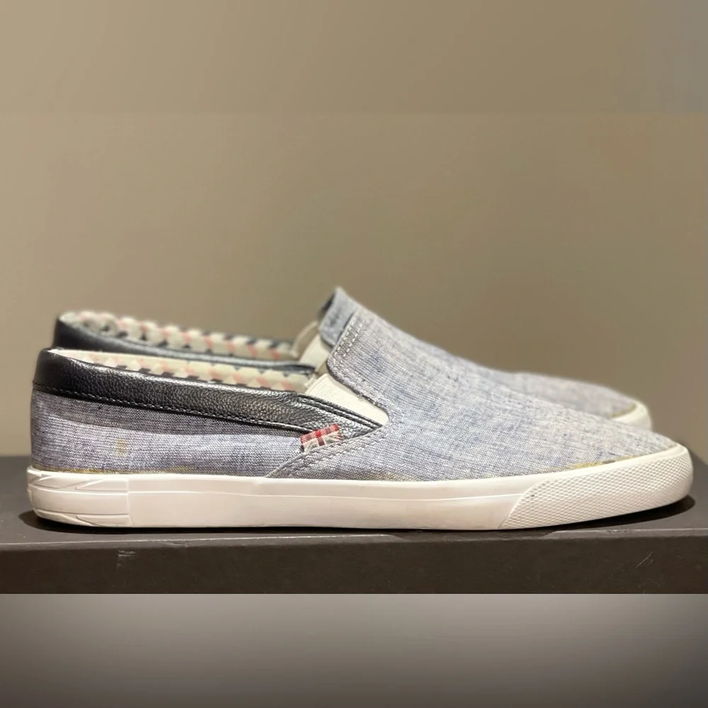 Ben Sherman Percy Textile Slip-On Sneaker - Picture 3 of 7